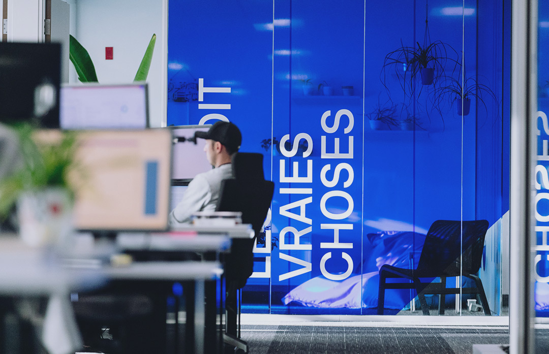 Kitchen and break area - Toronto